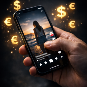 TikTok-Hack: 600 € täglich durchs Scrollen verdienen